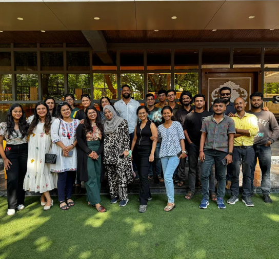 Impulse team collaborating