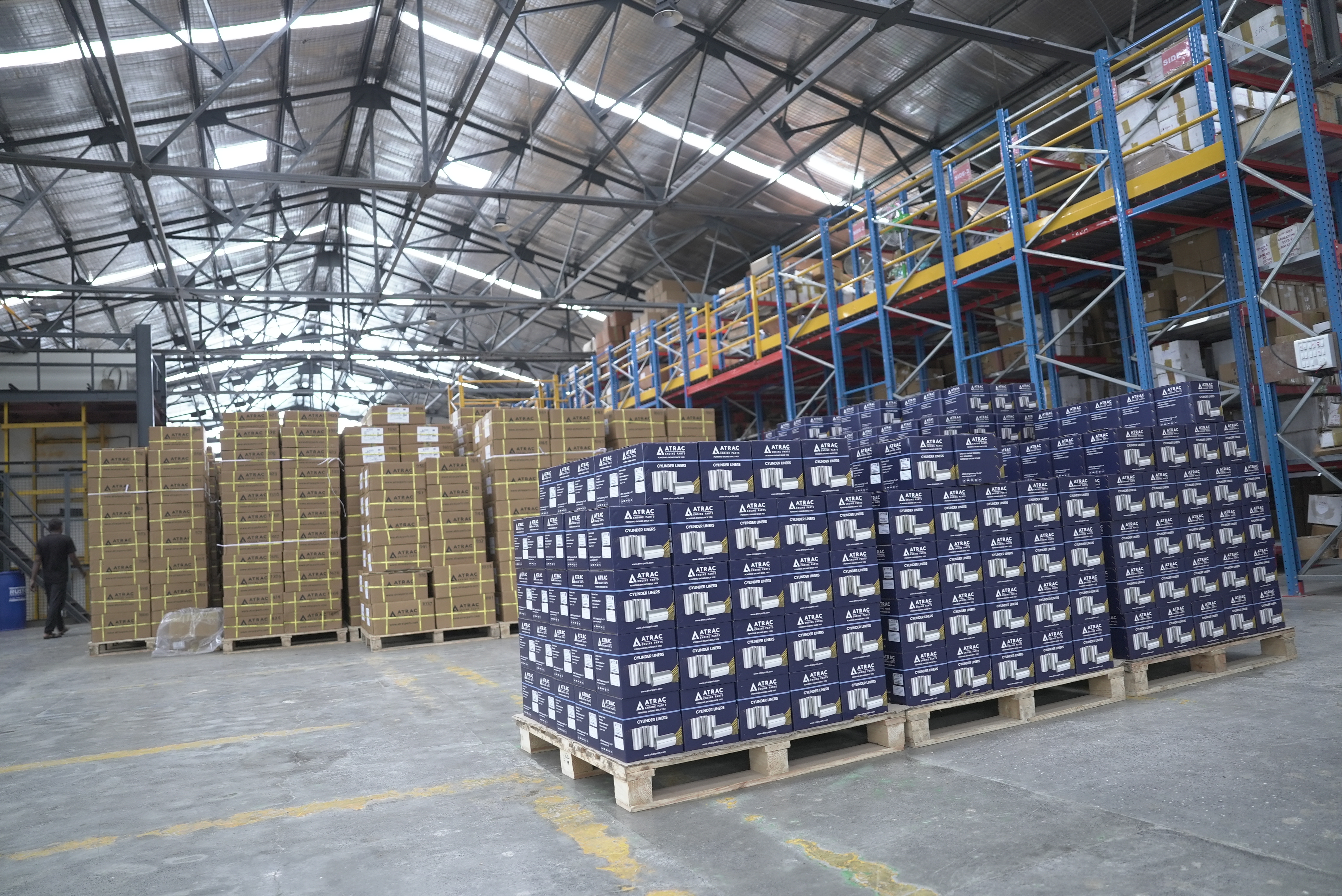 Atrac Engine Parts manufacturing line