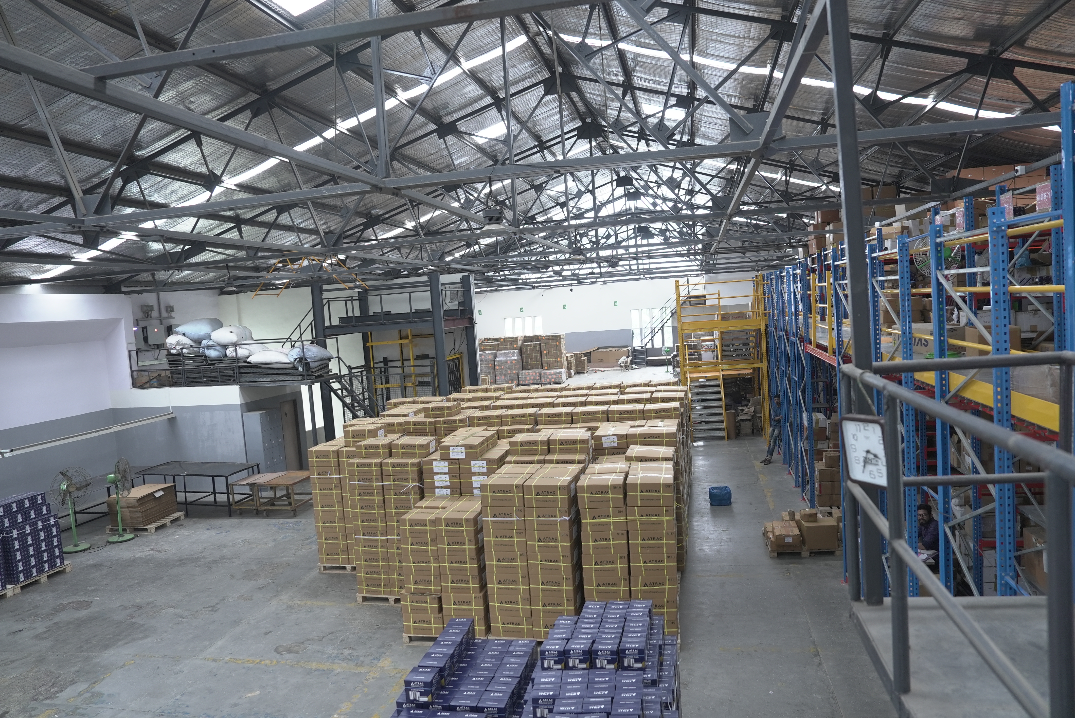 Engine cutaway showing internal components