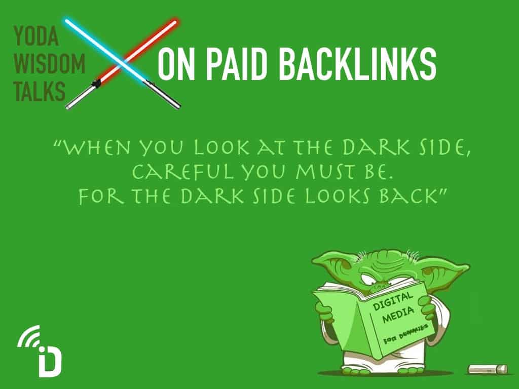 Paid backlinks for SEO