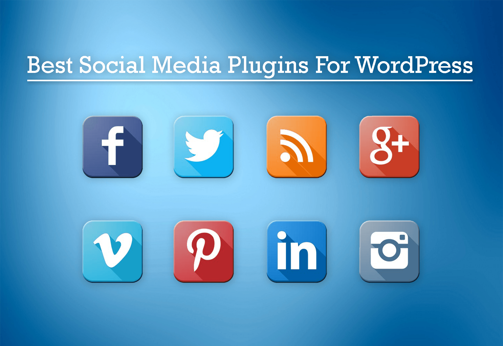 Social media plugins