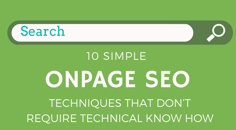 Onpage SEO techniques