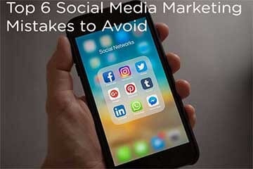 social media marketing mistakes to avoid