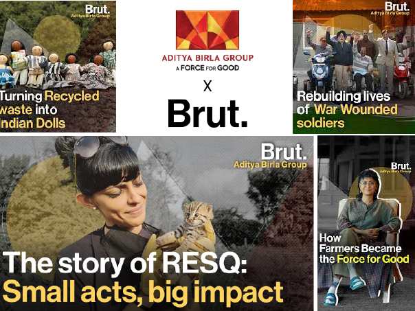 A Force for Good - BRUT INDIA