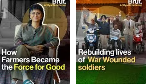 Community impact frame