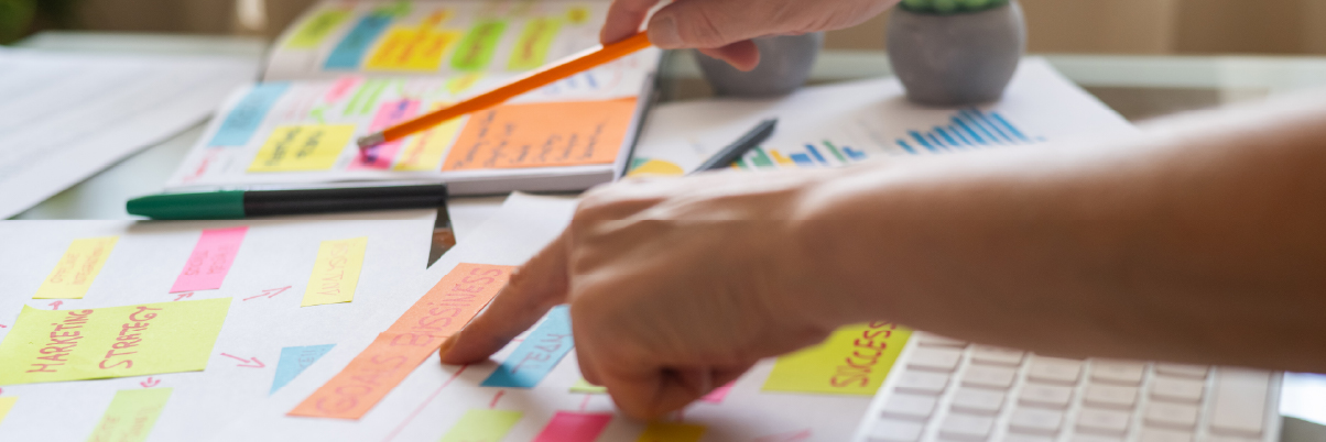 Content strategy workspace