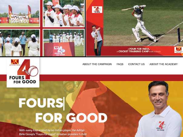 Aditya Birla Group - Fours for Good
