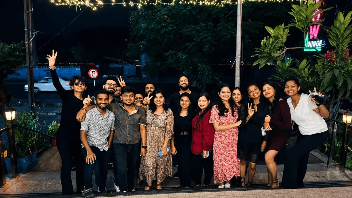Impulse Digital Team Collaborating at Mumbai Office - Digital Marketing Agency