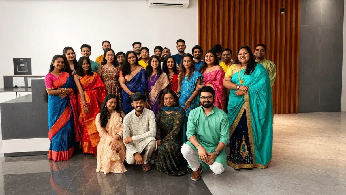 Impulse Digital Team Collaborating at Mumbai Office - Digital Marketing Agency