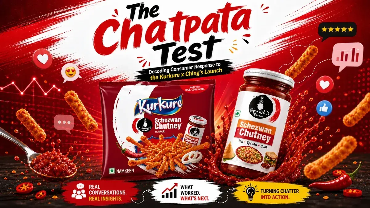 The Chatpata Test (Ching's × Kurkure) Digital Marketing Campaign Case Study by Impulse Digital