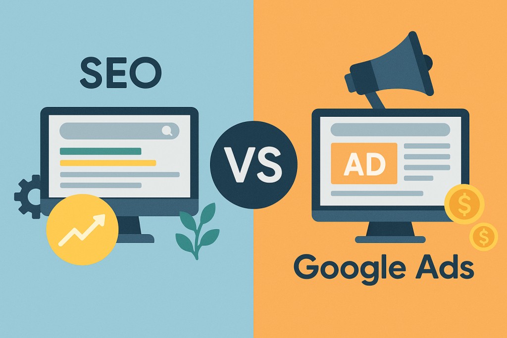 SEO vs Google Ads: Which Is Better for Your Business in 2025?