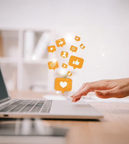 Social media workspace