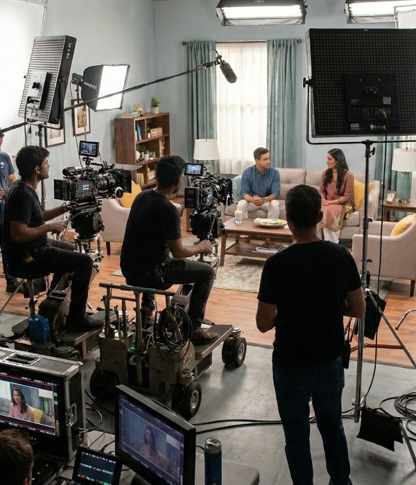 Video production workspace